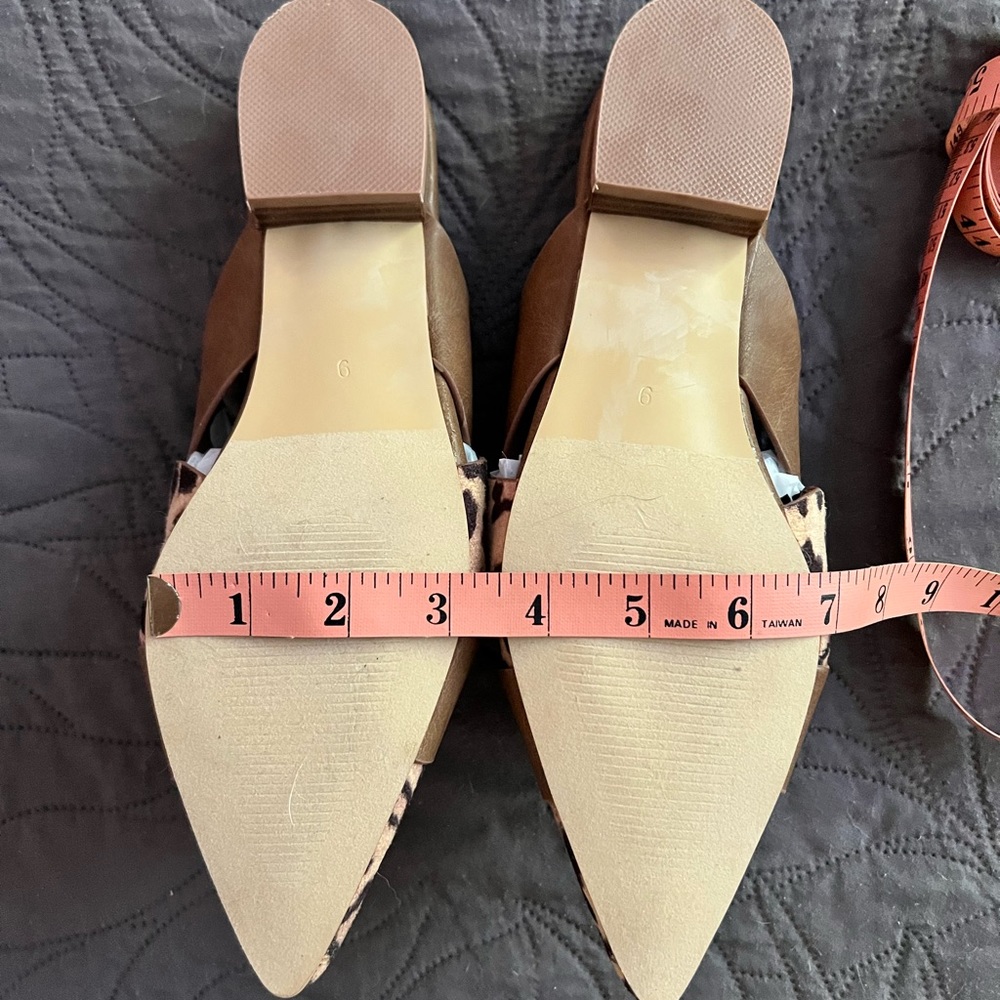 Leopard Mules - Picture 4 of 6